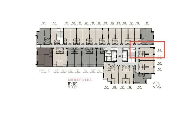 Culture Chula : คัลเจอร์ จุฬา, กรุงเทพ, 38/12 ซอย ประตูชัย, สี่พระยา, บางรัก, กรุงเทพ, 35 ตร.ม., คอนโด ให้เช่า, โดย Thanyalak Premputtiphan, 500157180 - DDproperty.com