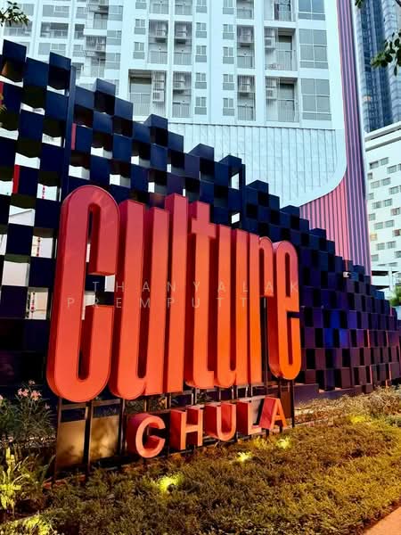 Culture Chula, Bangkok, 38/12 Soi Pratu Chai, Si Phraya, Bang Rak, Bangkok, 1 Bedroom, 35 sqm, Condo For Rent, by Thanyalak Premputtiphan, 500157180 - DDproperty.com