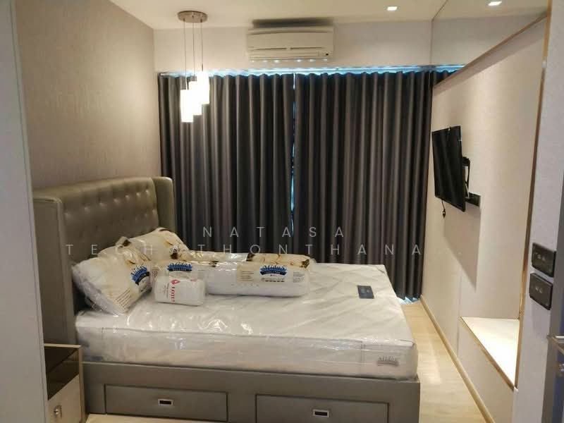 Whizdom Station Ratchada-Thapra, Bangkok, Ratchada Road, Dao Khanong, Thon Buri, Bangkok, 2 Bedrooms, 47 sqm, Condo For Rent, by Natasa Techathonthanakhun, 500157190 - DDproperty.com