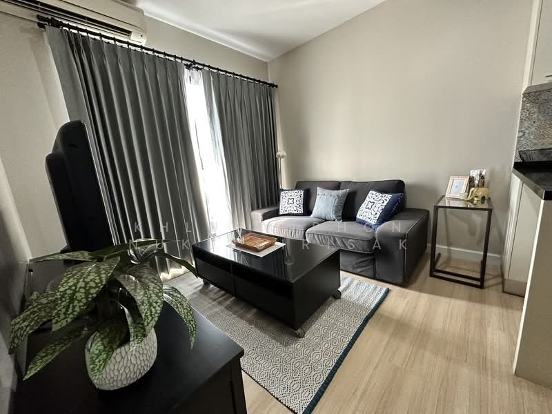 The Seed Mingle Sathorn-Suanplu : เดอะ ซี้ดมิงเกิ้ล สาทร-สวนพลู, กรุงเทพ, 389 ซอยสาทร 3, ทุ่งมหาเมฆ, สาทร, กรุงเทพ, 40 ตร.ม., คอนโด ให้เช่า, โดย Khlueanphon Nukulsirisak, 500157191 - DDproperty.com