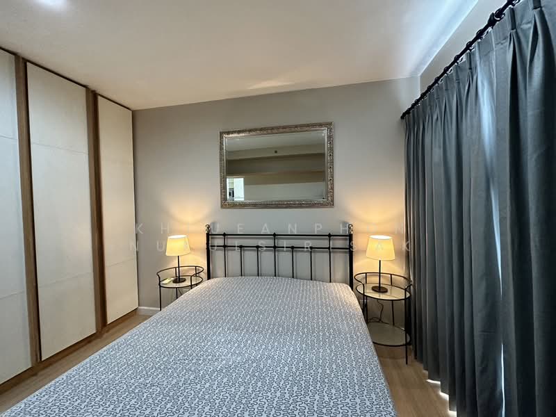The Seed Mingle Sathorn-Suanplu, Bangkok, 389 Soi Sathon 3, Thung Maha Mek, Sathon, Bangkok, 1 Bedroom, 40 sqm, Condo For Rent, by Khlueanphon Nukulsirisak, 500157191 - DDproperty.com