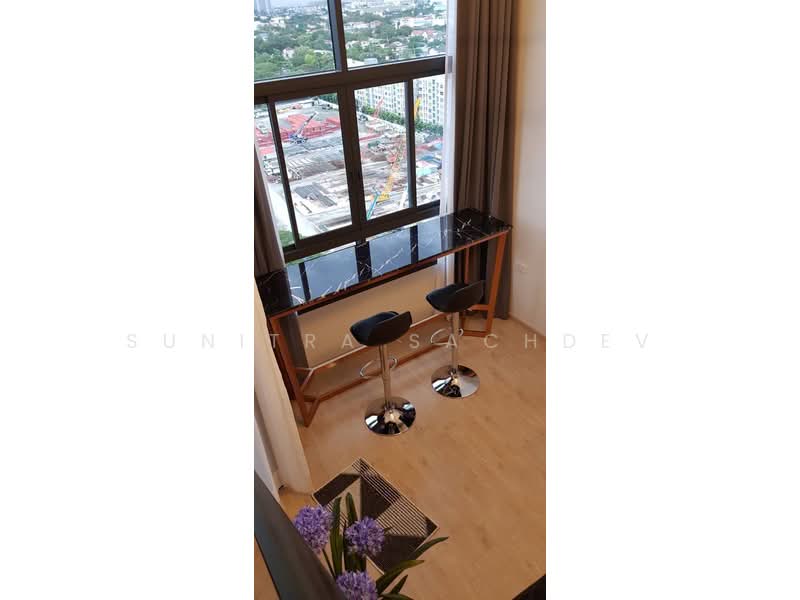 IDEO New Rama 9, Bangkok, 7 Ramkhamhaeng Road, Hua Mak, Bang Kapi, Bangkok, 1 Bedroom, 37 sqm, Condo For Rent, by Sunitra Sachdev, 500157199 - DDproperty.com