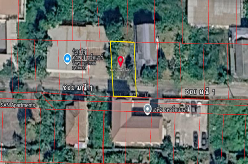 ถนนกรุงเทพกรีฑา, กรุงเทพ, คลองสองต้นนุ่น, ลาดกระบัง, กรุงเทพ, 196 ตร.ม., ที่ดิน ขาย, โดย คุณเมย์, 500157200 - DDproperty.com