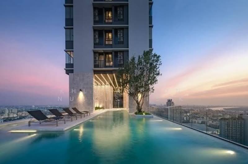 Knightsbridge Prime Onnut, Bangkok, Soi On Nut 1/1 Sukhumvit Road77, Phra Kanong Nua, Watthana, Bangkok, 1 Bedroom, 32 sqm, Condo For Rent, by Khlueanphon Nukulsirisak, 500157205 - DDproperty.com