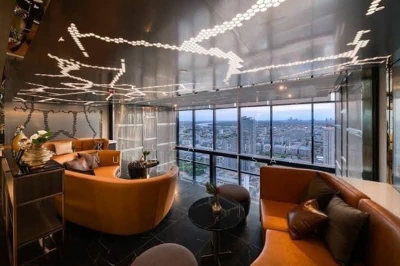 Knightsbridge Prime Onnut, Bangkok, Soi On Nut 1/1 Sukhumvit Road77, Phra Kanong Nua, Watthana, Bangkok, 1 Bedroom, 32 sqm, Condo For Rent, by Khlueanphon Nukulsirisak, 500157205 - DDproperty.com