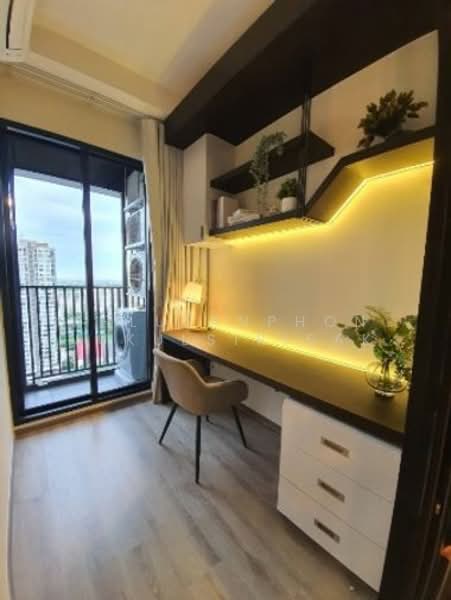 Knightsbridge Prime Onnut, Bangkok, Soi On Nut 1/1 Sukhumvit Road77, Phra Kanong Nua, Watthana, Bangkok, 1 Bedroom, 32 sqm, Condo For Rent, by Khlueanphon Nukulsirisak, 500157205 - DDproperty.com