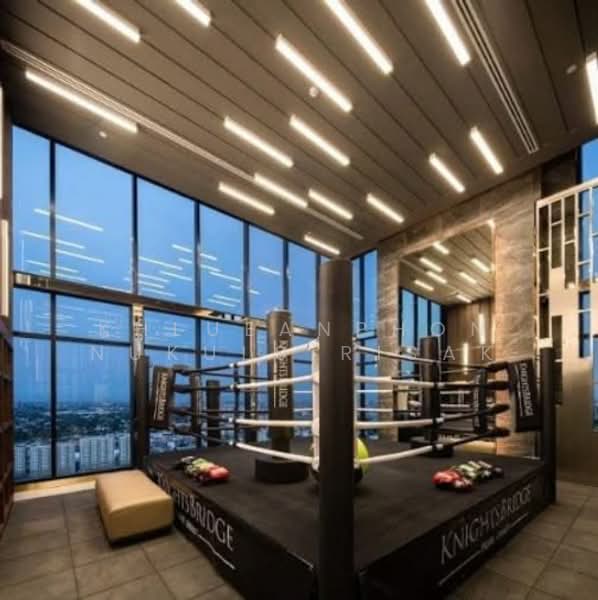 Knightsbridge Prime Onnut, Bangkok, Soi On Nut 1/1 Sukhumvit Road77, Phra Kanong Nua, Watthana, Bangkok, 1 Bedroom, 32 sqm, Condo For Rent, by Khlueanphon Nukulsirisak, 500157205 - DDproperty.com