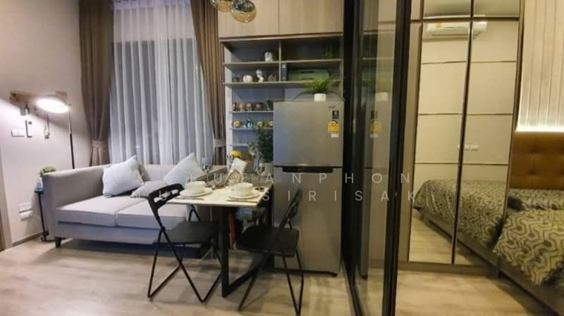 Knightsbridge Prime Onnut, Bangkok, Soi On Nut 1/1 Sukhumvit Road77, Phra Kanong Nua, Watthana, Bangkok, 1 Bedroom, 32 sqm, Condo For Rent, by Khlueanphon Nukulsirisak, 500157205 - DDproperty.com