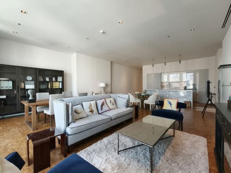 The Ritz-Carlton Residences, Bangkok, 114 Narathiwat Ratchanakarin Road, Silom, Bang Rak, Bangkok, 3 Bedrooms, 223 sqm, Condo For Rent, by Khlueanphon Nukulsirisak, 500157208 - DDproperty.com