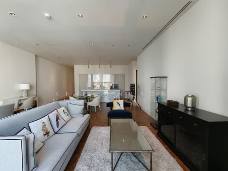 The Ritz-Carlton Residences, Bangkok, 114 Narathiwat Ratchanakarin Road, Silom, Bang Rak, Bangkok, 3 Bedrooms, 223 sqm, Condo For Rent, by Khlueanphon Nukulsirisak, 500157208 - DDproperty.com