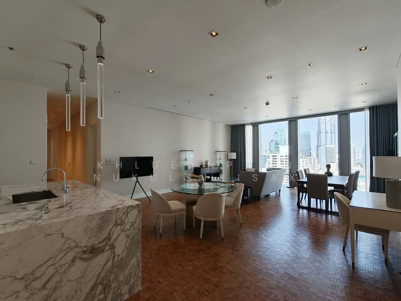 The Ritz-Carlton Residences, Bangkok, 114 Narathiwat Ratchanakarin Road, Silom, Bang Rak, Bangkok, 3 Bedrooms, 223 sqm, Condo For Rent, by Khlueanphon Nukulsirisak, 500157208 - DDproperty.com