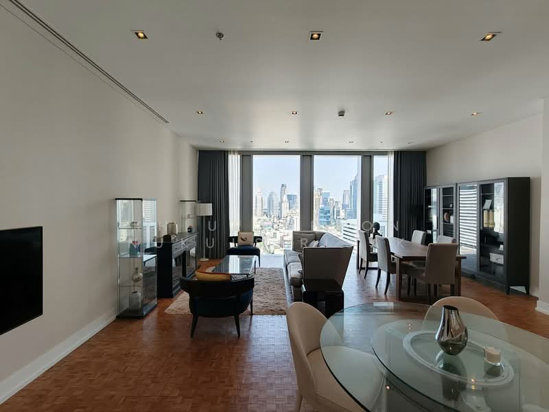 The Ritz-Carlton Residences, Bangkok, 114 Narathiwat Ratchanakarin Road, Silom, Bang Rak, Bangkok, 3 Bedrooms, 223 sqm, Condo For Rent, by Khlueanphon Nukulsirisak, 500157208 - DDproperty.com
