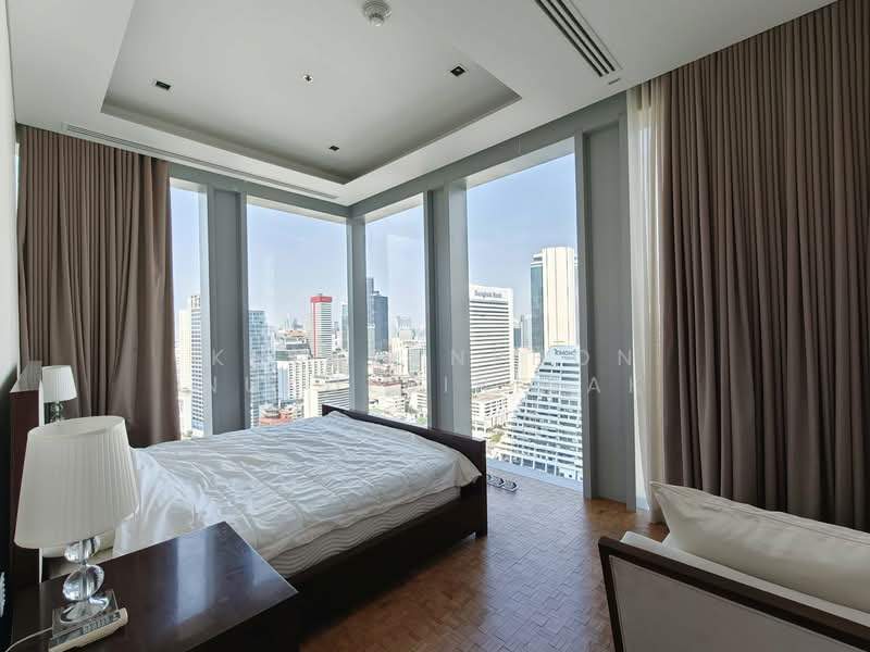 The Ritz-Carlton Residences, Bangkok, 114 Narathiwat Ratchanakarin Road, Silom, Bang Rak, Bangkok, 3 Bedrooms, 223 sqm, Condo For Rent, by Khlueanphon Nukulsirisak, 500157208 - DDproperty.com