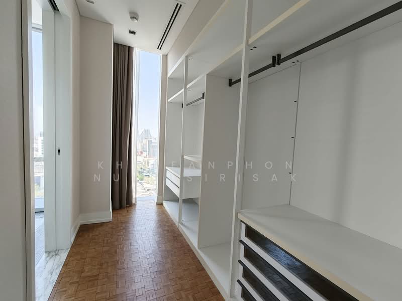 The Ritz-Carlton Residences, Bangkok, 114 Narathiwat Ratchanakarin Road, Silom, Bang Rak, Bangkok, 3 Bedrooms, 223 sqm, Condo For Rent, by Khlueanphon Nukulsirisak, 500157208 - DDproperty.com
