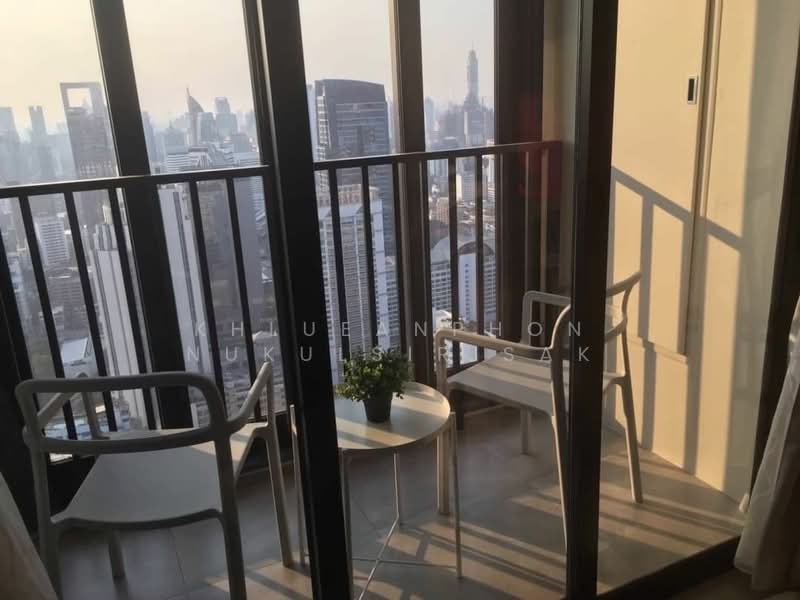 ASHTON Asoke, Bangkok, 131 Asoke Montri Road, Khlongtoei Nua, Watthana, Bangkok, 1 Bedroom, 35 sqm, Condo For Rent, by Khlueanphon Nukulsirisak, 500157211 - DDproperty.com