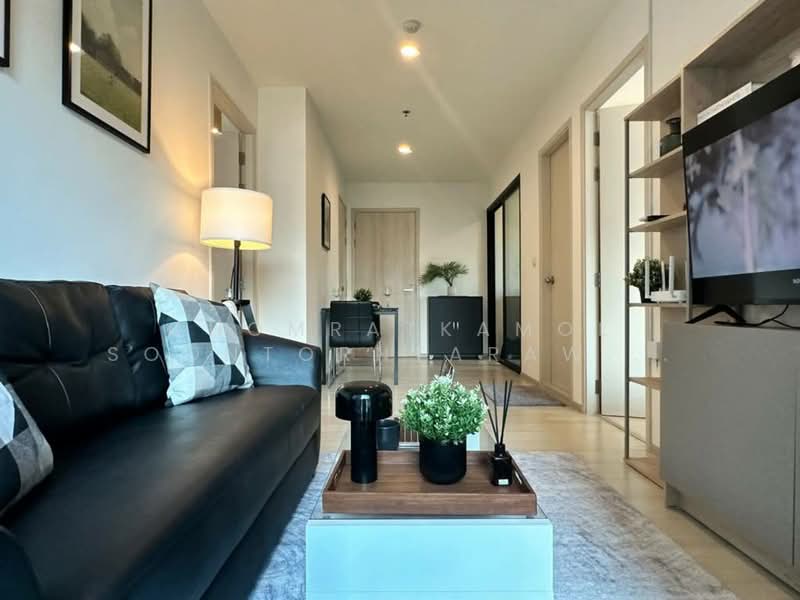 Life Asoke, Bangkok, Asoke-Dindang Road, Bang Kapi, Huai Khwang, Bangkok, 2 Bedrooms, 60 sqm, Condo For Rent, by Chomratkamol Soontorntarawong (Gor), 500157217 - DDproperty.com