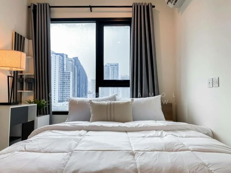 Life Asoke, Bangkok, Asoke-Dindang Road, Bang Kapi, Huai Khwang, Bangkok, 2 Bedrooms, 60 sqm, Condo For Rent, by Chomratkamol Soontorntarawong (Gor), 500157217 - DDproperty.com