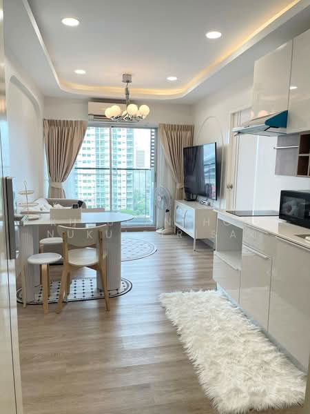 A Space Hideaway Asoke-Ratchada, Bangkok, 622 Asoke-Dindang, Din Daeng, Din Daeng, Bangkok, 2 Bedrooms, 53 sqm, Condo For Rent, by Khlueanphon Nukulsirisak, 500157218 - DDproperty.com