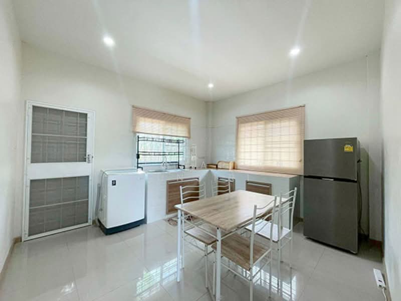 บ้านให้เช่า – ใกล้กาดฝรั่ง เพียง 5 นาที ค่าเช่า 15,000 บาท / เดือน รหัสทรัพย์ : No.14H1050, Chiang Mai, Ban Waen, Hang Dong, Chiang Mai, 3 Bedrooms, 100 sqm, Single Detached House For Rent, by Rutchaporn Tunsiri, 500157219 - DDproperty.com