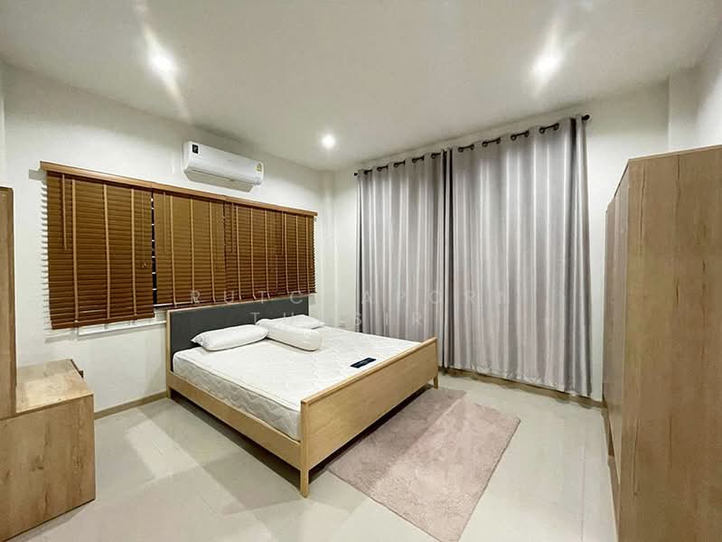 บ้านให้เช่า – ใกล้กาดฝรั่ง เพียง 5 นาที ค่าเช่า 15,000 บาท / เดือน รหัสทรัพย์ : No.14H1050, Chiang Mai, Ban Waen, Hang Dong, Chiang Mai, 3 Bedrooms, 100 sqm, Single Detached House For Rent, by Rutchaporn Tunsiri, 500157219 - DDproperty.com