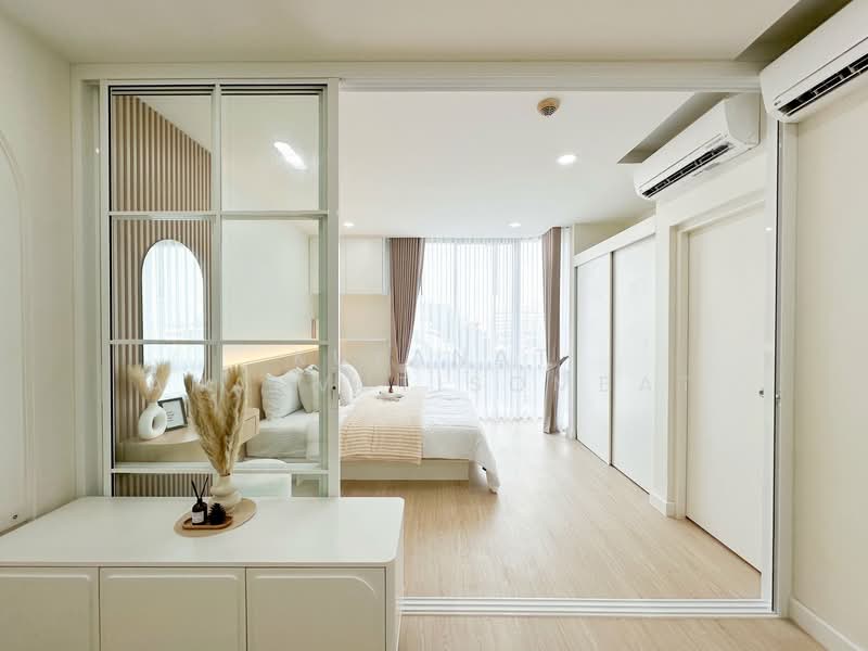 The IRIS Rama 9-Srinakarin, Bangkok, Srinakarin Road, Suan Luang, Suan Luang, Bangkok, 1 Bedroom, 32 sqm, Condo For Sale, by Kulanat Ananvutisombat, 500157229 - DDproperty.com