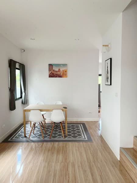 บ้านให้เช่า – ใกล้รร.สาธิตแห่งมหาวิทยาลัยรังสิตเชียงใหม่ ค่าเช่า 24,500 บาท / เดือน No.14H1051, Chiang Mai, Ban Waen, Hang Dong, Chiang Mai, 4 Bedrooms, 150 sqm, Single Detached House For Rent, by Rutchaporn Tunsiri, 500157241 - DDproperty.com