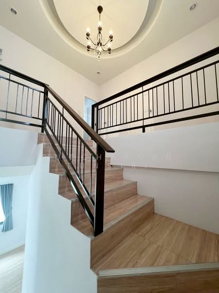 บ้านให้เช่า – ใกล้รร.สาธิตแห่งมหาวิทยาลัยรังสิตเชียงใหม่ ค่าเช่า 24,500 บาท / เดือน No.14H1051, Chiang Mai, Ban Waen, Hang Dong, Chiang Mai, 4 Bedrooms, 150 sqm, Single Detached House For Rent, by Rutchaporn Tunsiri, 500157241 - DDproperty.com