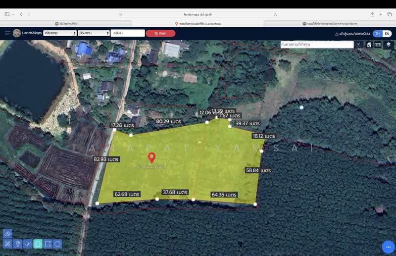 Phan, Chiang Rai, Wieng Hao, Phan, Chiang Rai, , 13,228 sqm, Land For Sale, by Tanapat Yamsai, 500157250 - DDproperty.com