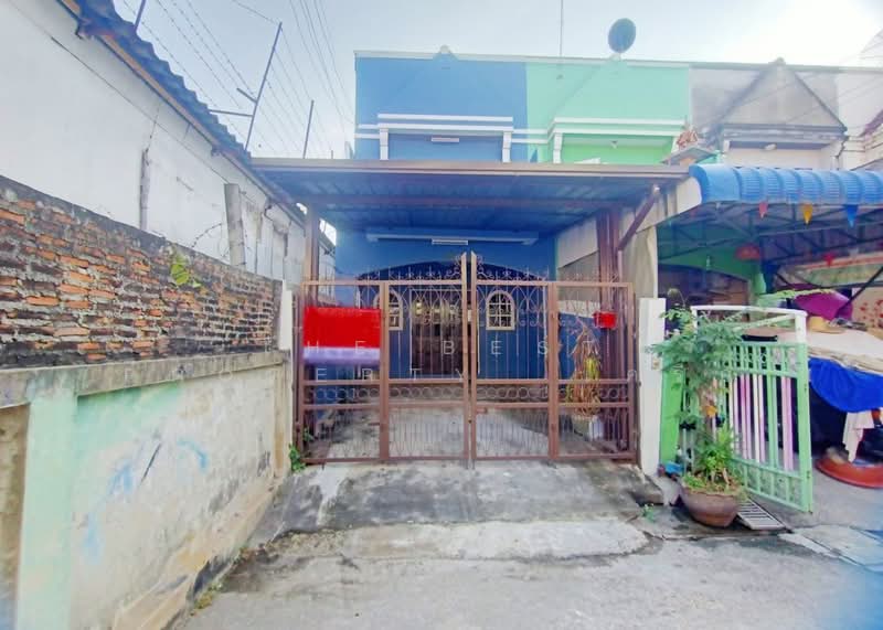 หมู่บ้านบางพลีพัฒนา เทพารักษ์, สมุทรปราการ, บางเสาธง, บางเสาธง, สมุทรปราการ, 120 ตร.ม., ทาวน์เฮ้าส์ ขาย, โดย The Best Property  เครือ, 500157268 - DDproperty.com