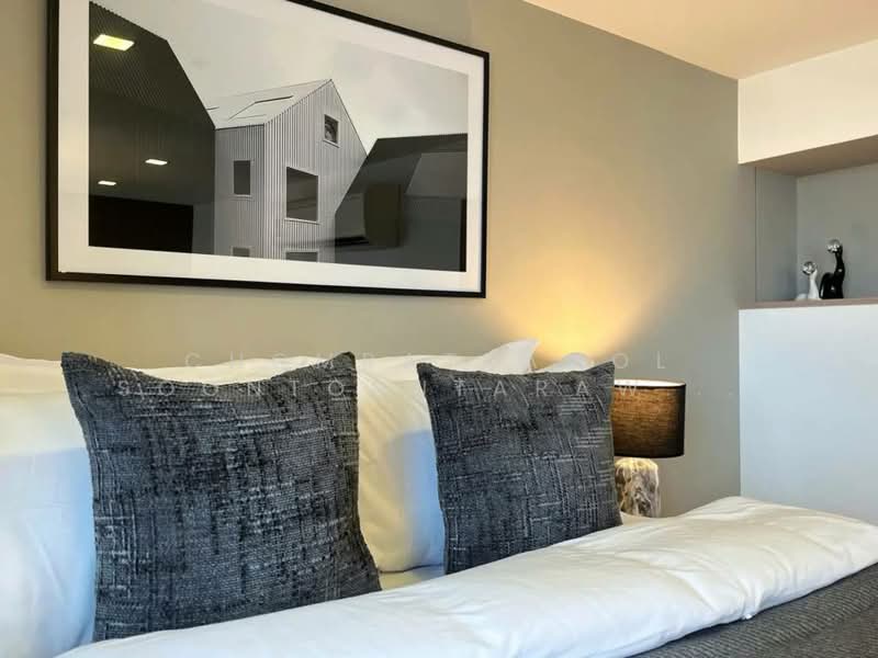 Chewathai Residence Asoke, Bangkok, 222 Asok-Din Daeng Road, Makkasan, Ratchathewi, Bangkok, 1 Bedroom, 34 sqm, Condo For Rent, by Chomratkamol Soontorntarawong (Gor), 500157269 - DDproperty.com