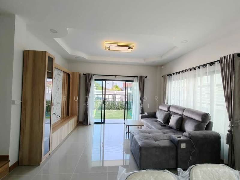 บ้านสวยให้เช่า – ใกล้ 89 พลาซ่า เพียง 10 นาที ค่าเช่า 32,000 บาท / เดือน รหัสทรัพย์ : No.15H834, Chiang Mai, Tha Wang Tal, Saraphi, Chiang Mai, 4 Bedrooms, 150 sqm, Single Detached House For Rent, by Rutchaporn Tunsiri, 500157271 - DDproperty.com