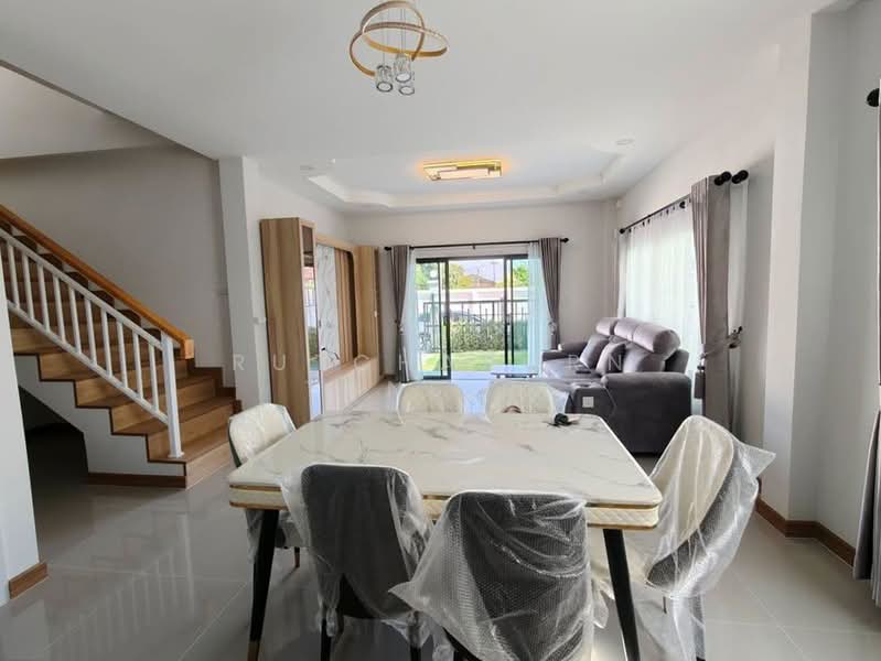 บ้านสวยให้เช่า – ใกล้ 89 พลาซ่า เพียง 10 นาที ค่าเช่า 32,000 บาท / เดือน รหัสทรัพย์ : No.15H834, Chiang Mai, Tha Wang Tal, Saraphi, Chiang Mai, 4 Bedrooms, 150 sqm, Single Detached House For Rent, by Rutchaporn Tunsiri, 500157271 - DDproperty.com