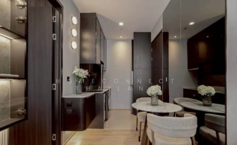 Noble Around Ari, Bangkok, 312 Phahon Yothin Rd, Samsen Nai, Phaya Thai, Bangkok, 1 Bedroom, 35 sqm, Condo For Rent, by HomeConnect Thailand, 500157278 - DDproperty.com