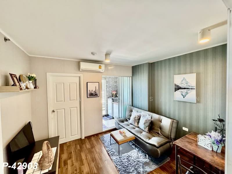 U Delight Ratchavibha, Bangkok, 888 Vibhavadi-Rangsit Road, Lat Yao, Chatuchak, Bangkok, 1 Bedroom, 30 sqm, Condo For Rent, by Susira Prueksawun, 500157291 - DDproperty.com