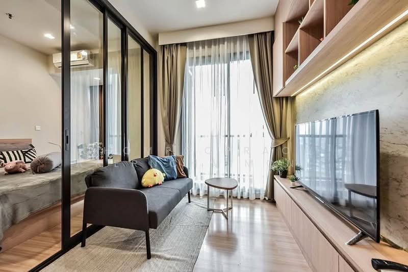 M Jatujak, Bangkok, Phahonyothin Road, Chatuchak, Chatuchak, Bangkok, 1 Bedroom, 34 sqm, Condo For Rent, by Chompoopraow Jarernchaimondtree, 500157334 - DDproperty.com