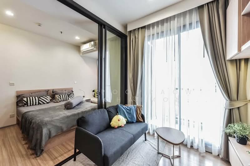 M Jatujak, Bangkok, Phahonyothin Road, Chatuchak, Chatuchak, Bangkok, 1 Bedroom, 34 sqm, Condo For Rent, by Chompoopraow Jarernchaimondtree, 500157334 - DDproperty.com