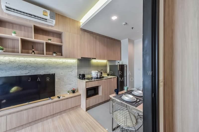 M Jatujak, Bangkok, Phahonyothin Road, Chatuchak, Chatuchak, Bangkok, 1 Bedroom, 34 sqm, Condo For Rent, by Chompoopraow Jarernchaimondtree, 500157334 - DDproperty.com