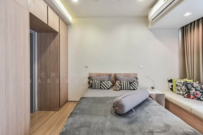 M Jatujak, Bangkok, Phahonyothin Road, Chatuchak, Chatuchak, Bangkok, 1 Bedroom, 34 sqm, Condo For Rent, by Chompoopraow Jarernchaimondtree, 500157334 - DDproperty.com