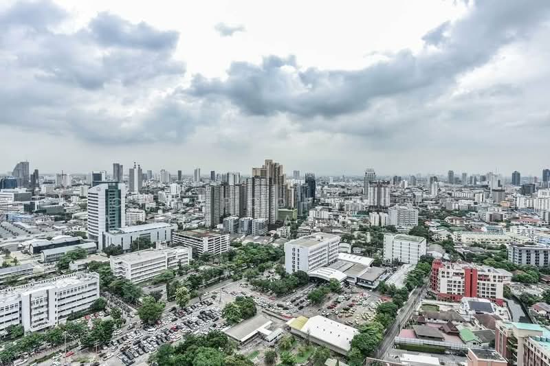 M Jatujak, Bangkok, Phahonyothin Road, Chatuchak, Chatuchak, Bangkok, 1 Bedroom, 34 sqm, Condo For Rent, by Chompoopraow Jarernchaimondtree, 500157334 - DDproperty.com