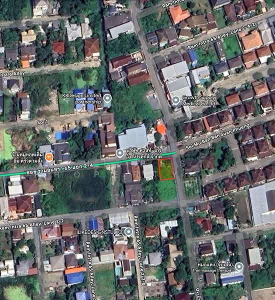 ที่ดินบางเขน กรุงเทพมหานคร, Bangkok, Tha Rang, Bang Khen, Bangkok, , 380 sqm, Land For Sale, by The Best Property ปิ่น, 500157343 - DDproperty.com