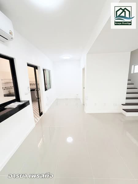 Pruksa Ville 38/1 Nhamdaeng-Theparak, Samut Prakan, Namdaeng Road, Bang Kaeo, Bang Plee, Samut Prakan, 3 Bedrooms, 86 sqm, Townhouse For Sale, by วิสุทธินี เฉลิมสินสุวรรณ, 500157350 - DDproperty.com