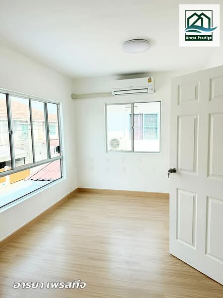 Pruksa Ville 38/1 Nhamdaeng-Theparak, Samut Prakan, Namdaeng Road, Bang Kaeo, Bang Plee, Samut Prakan, 3 Bedrooms, 86 sqm, Townhouse For Sale, by วิสุทธินี เฉลิมสินสุวรรณ, 500157350 - DDproperty.com