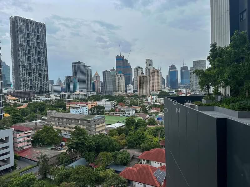 Knightsbridge Prime Sathorn, Bangkok, 599 Naradhiwas Rajanagarindra Road, Thung Maha Mek, Sathon, Bangkok, 1 Bedroom, 31 sqm, Condo For Rent, by Adisorn Eamso, 500157356 - DDproperty.com