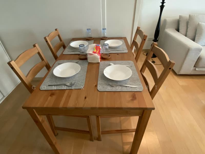 Noble Reflex, Bangkok, 18 Phaholyothin Road, Samsen Nai, Phaya Thai, Bangkok, 1 Bedroom, 55 sqm, Condo For Sale, by Connex Property, 500157357 - DDproperty.com