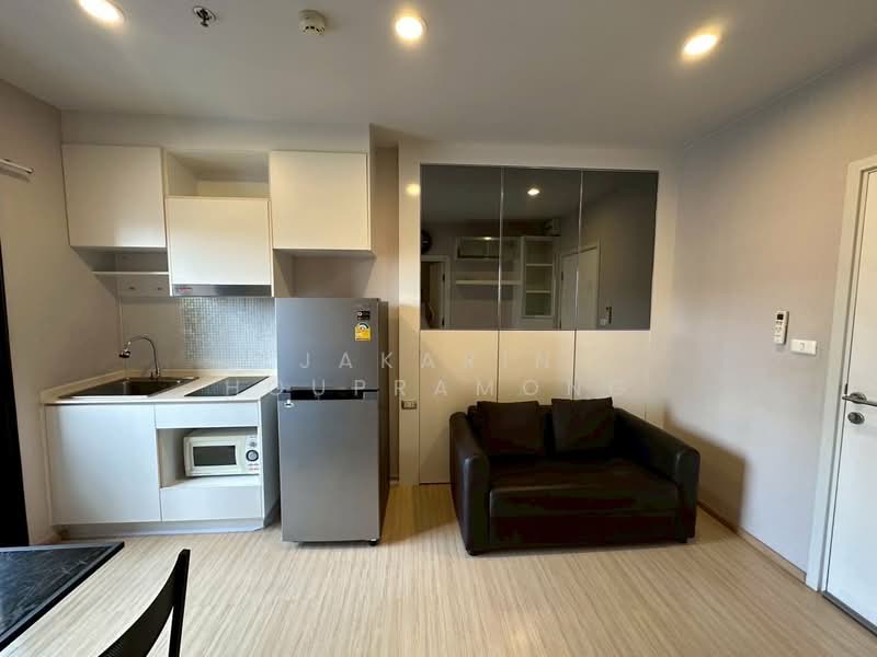 Plum Condo Pinklao Station, Bangkok, - Somdet Chaopraya Road, Bang Yi Khan, Bang Phlat, Bangkok, 1 Bedroom, 26 sqm, Condo For Rent, by Jakarin Houpramong, 500157359 - DDproperty.com