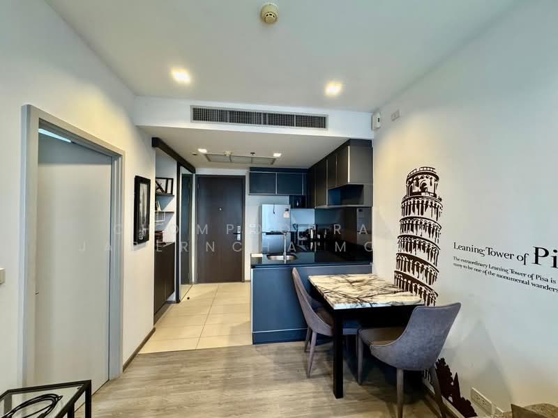 NYE by Sansiri, Bangkok, 333 Krung Thonburi Road, Khlong Ton Sai, Khlong San, Bangkok, 1 Bedroom, 37 sqm, Condo For Rent, by Chompoopraow Jarernchaimondtree, 500157368 - DDproperty.com