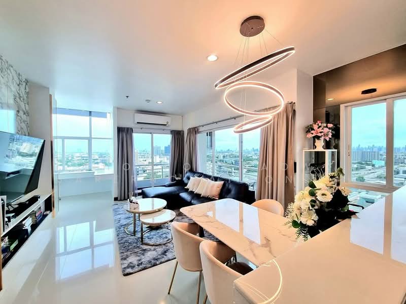 The Fourwings Residence : โฟร์วิงส์ เรสซิเดนซ์, กรุงเทพ, 335 ศรีนครินทร์, หัวหมาก, บางกะปิ, กรุงเทพ, 71 ตร.ม., คอนโด ให้เช่า, โดย Chompoopraow Jarernchaimondtree, 500157370 - DDproperty.com