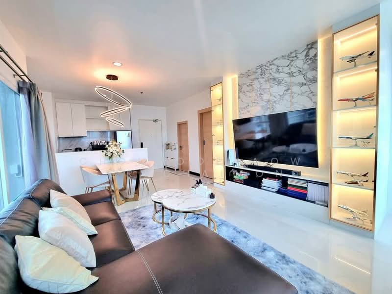 The Fourwings Residence, Bangkok, 335 Srinakarin, Hua Mak, Bang Kapi, Bangkok, 1 Bedroom, 71 sqm, Condo For Rent, by Chompoopraow Jarernchaimondtree, 500157370 - DDproperty.com