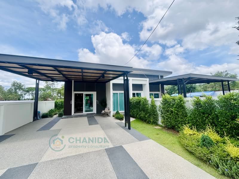 บ้านแฝดชั้นเดียว หาดใหญ่ใน, สงขลา, หาดใหญ่, หาดใหญ่, สงขลา, 150 ตร.ม., บ้านแฝด ขาย, โดย ชนิดาภา กัณสุทธิ์, 500157379 - DDproperty.com