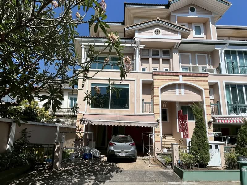 Crystal Ville : คริสตัลวิลล์, กรุงเทพ, ถนนประดิษฐ์มนูธรรม (เลียบด่วน), ลาดพร้าว, ลาดพร้าว, กรุงเทพ, 200 ตร.ม., บ้านแฝด ขาย, โดย เดชวิทย์ แจ้งสัจจา, 500157380 - DDproperty.com